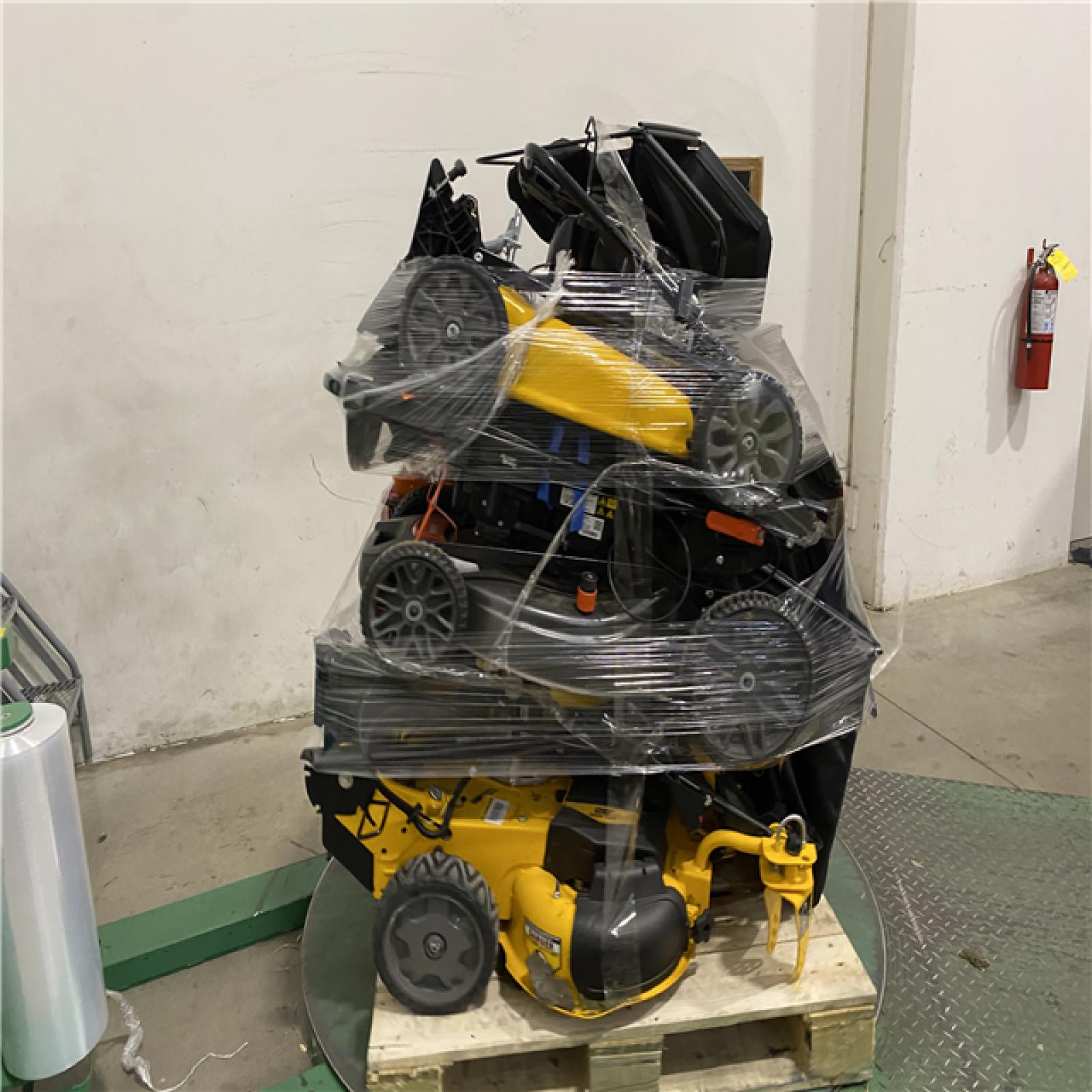 Dallas Location - As-Is Outdoor Power Equipment