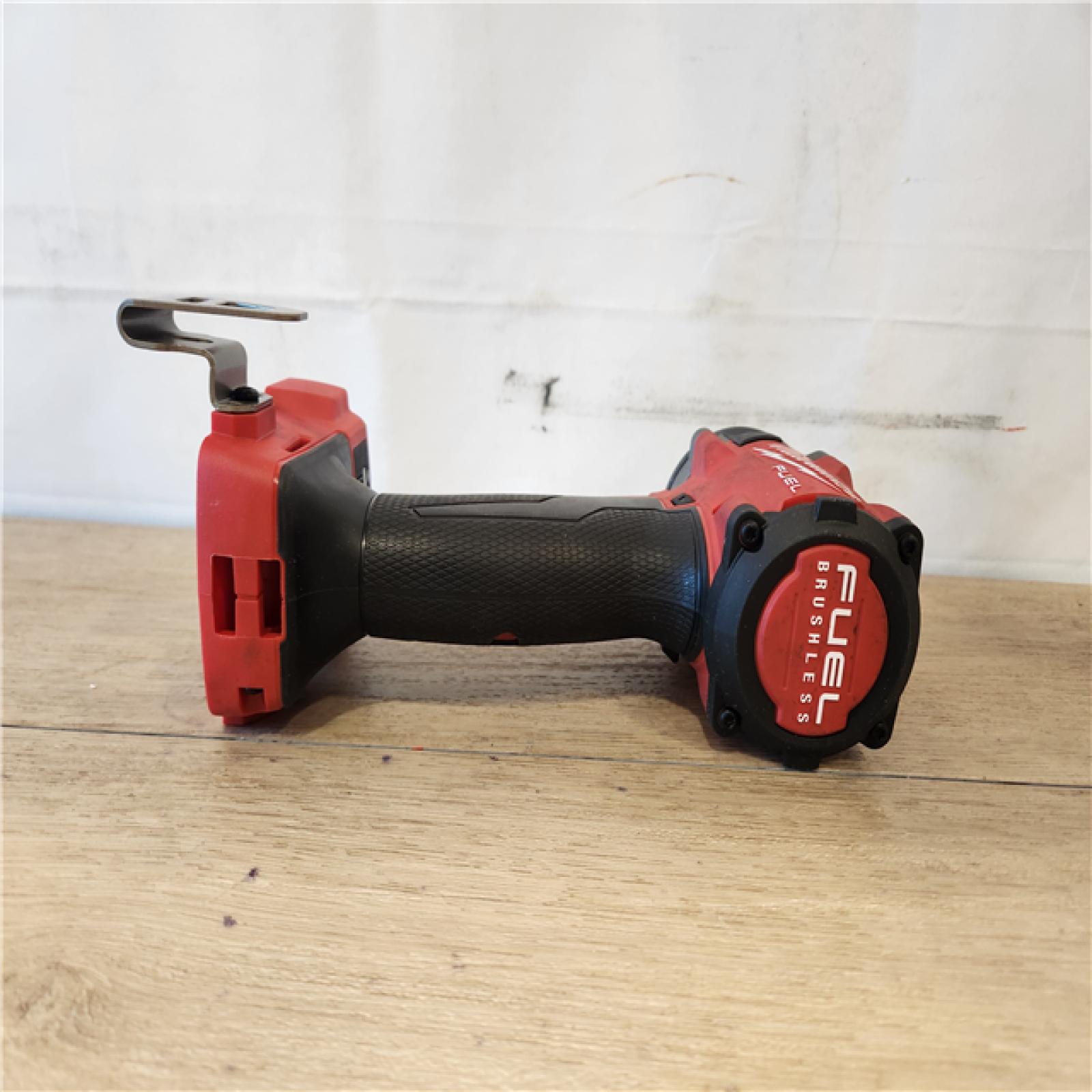 AS-IS- Milwaukee M18 FUEL Brushless Cordless 3/8 in. Compact Impact Wrench (Tool Only)
