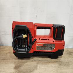 AS-IS- Milwaukee M18 18-Volt Lithium-Ion Cordless Electric Portable Inflator (Tool-Only)