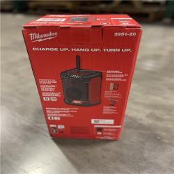 DALLAS LOCATION- NEW!- Milwaukee M12 12V Cordless Bluetooth/AM/FM Jobsite Radio with Charger