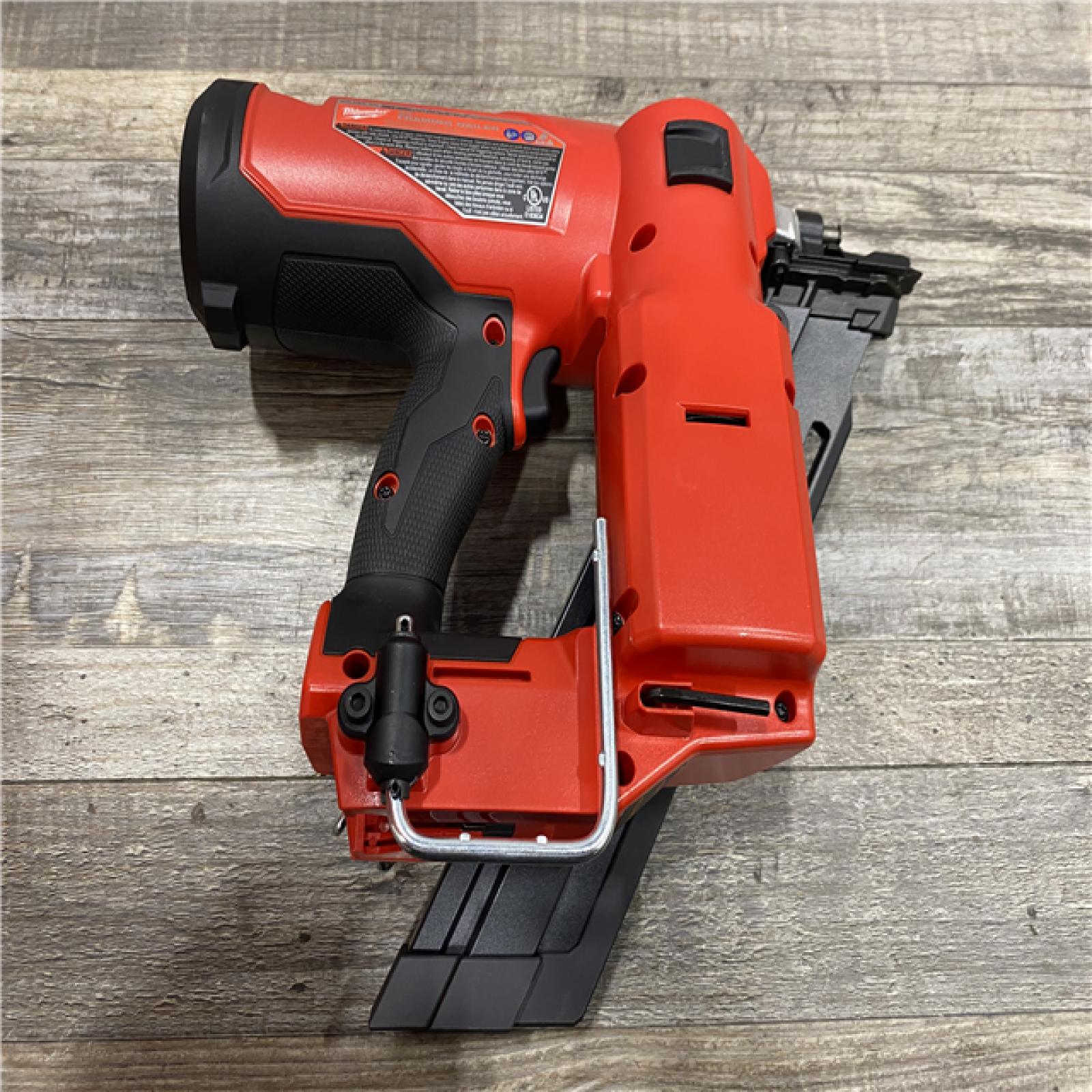 AS-IS Milwaukee FUEL 3-1/2 in. 18-Volt 30-Degree Lithium-Ion Brushless Cordless Framing Nailer (Tool-Only)