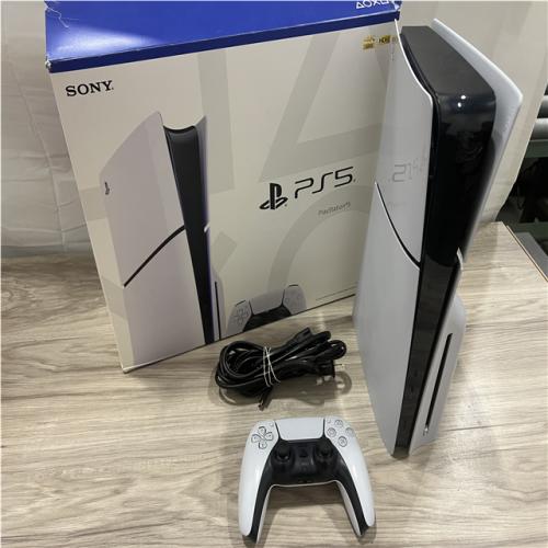 AS-IS Sony PlayStation 5 Console 1 TB in White