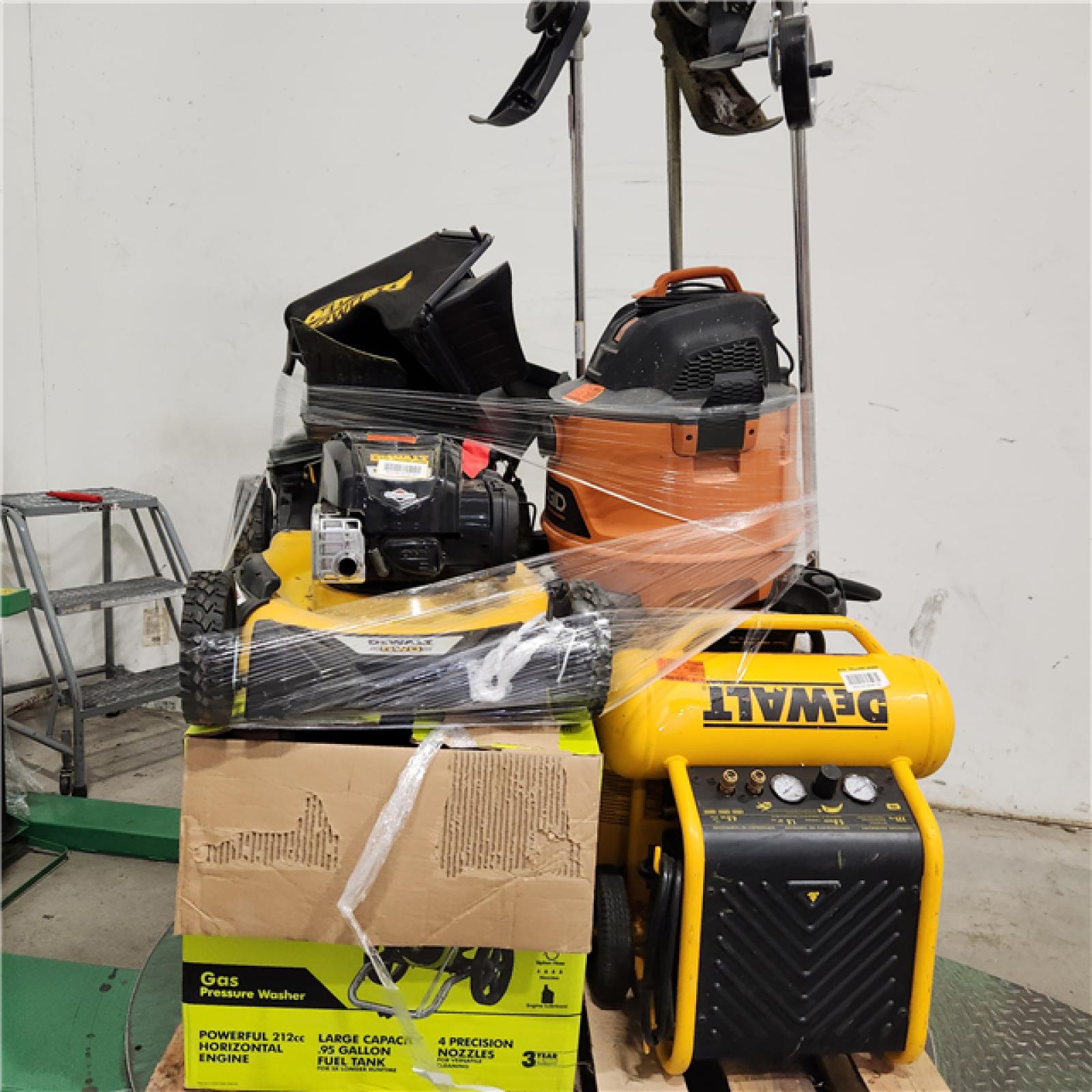 Dallas Location - As-Is Outdoor Power Equipment