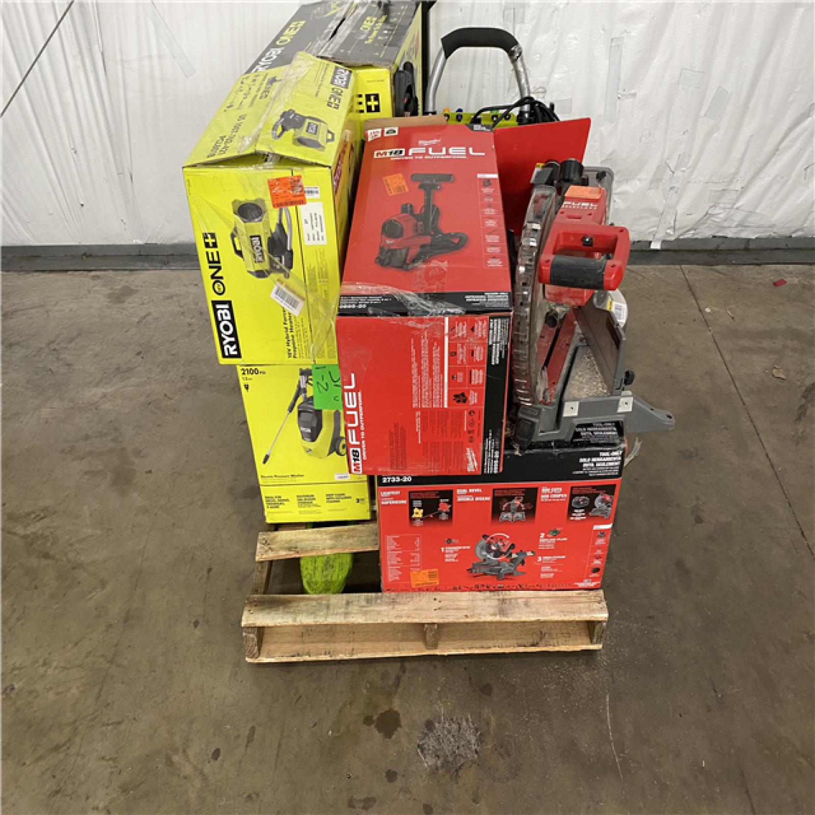 Houston Location AS IS - Tool Pallet