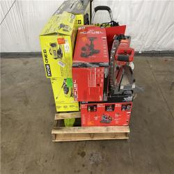 Houston Location AS IS - Tool Pallet