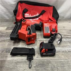 AS-IS Milwaukee FUEL GEN II 18-Volt 18-Gauge Lithium-Ion Brushless Cordless Brad Nailer Kit