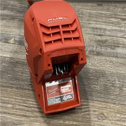 AS-IS Milwaukee FUEL 18V Brushless Cordless Battery Powered QUIK-LOK Power Head with Attachment Capability (Tool-Only)