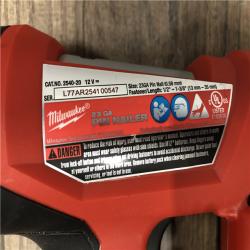 AS-IS Milwaukee 12-Volt 23-Gauge Lithium-Ion Cordless Pin Nailer (Tool-Only)