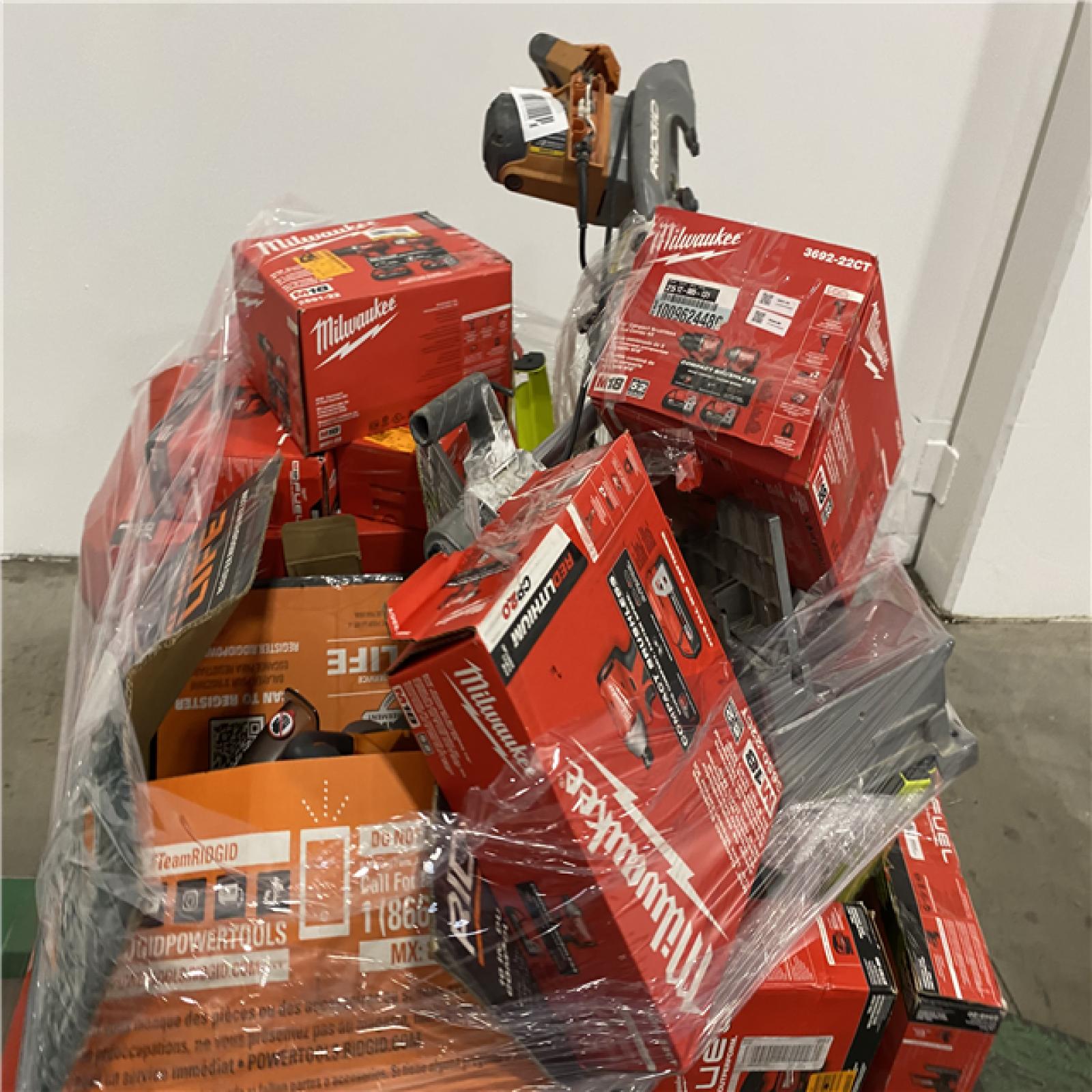 Dallas Location - As-Is Tool Pallet