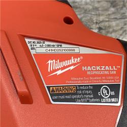 AS-IS Milwaukee 18V Lithium-Ion Cordless Combo Kit