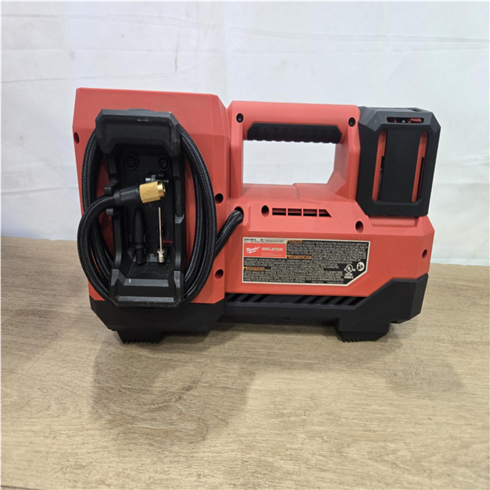 AS-IS Milwaukee 18-Volt Lithium-Ion Cordless Electric Portable Inflator (Tool-Only)