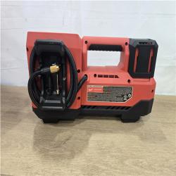AS-IS Milwaukee 18-Volt Lithium-Ion Cordless Electric Portable Inflator (Tool-Only)