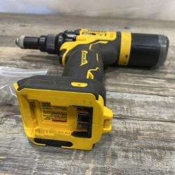 AS-IS DEWALT 20-Volt MAX Cordless 3/16 in. Rivet Tool (Tool-Only)