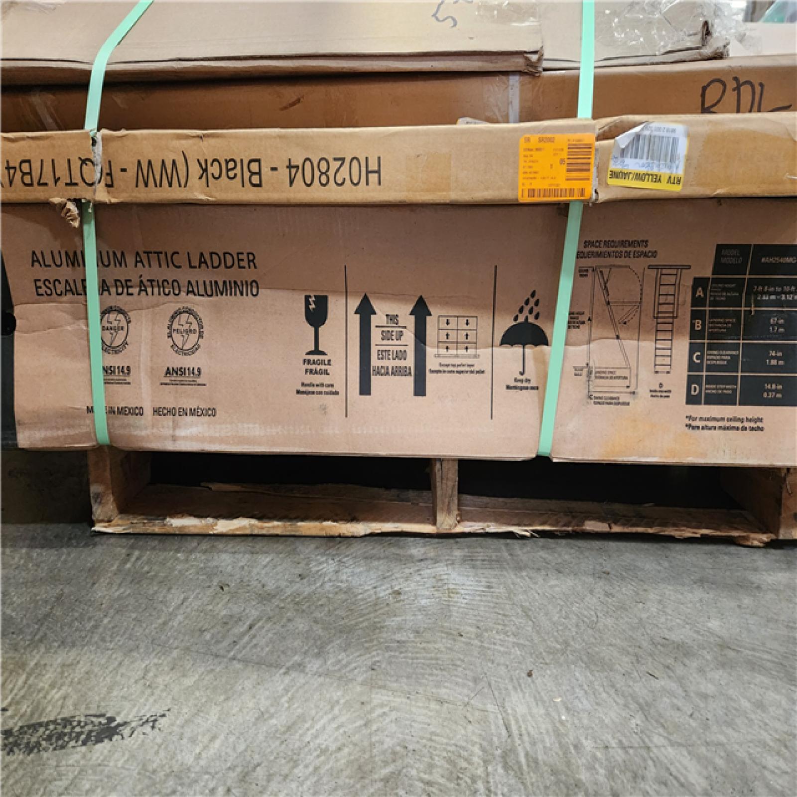 Phoenix AS-IS Monster Turbo Pallet