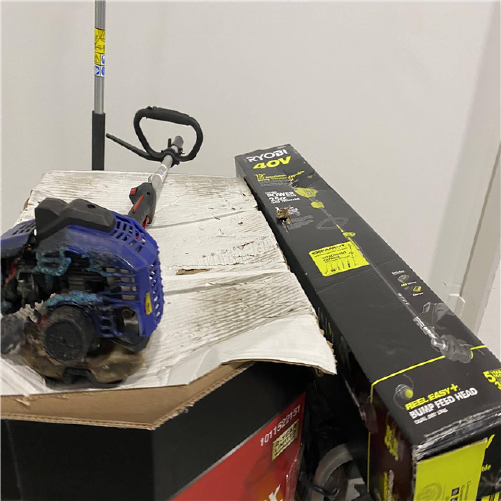 Dallas Location - As-Is Outdoor Power Equipment