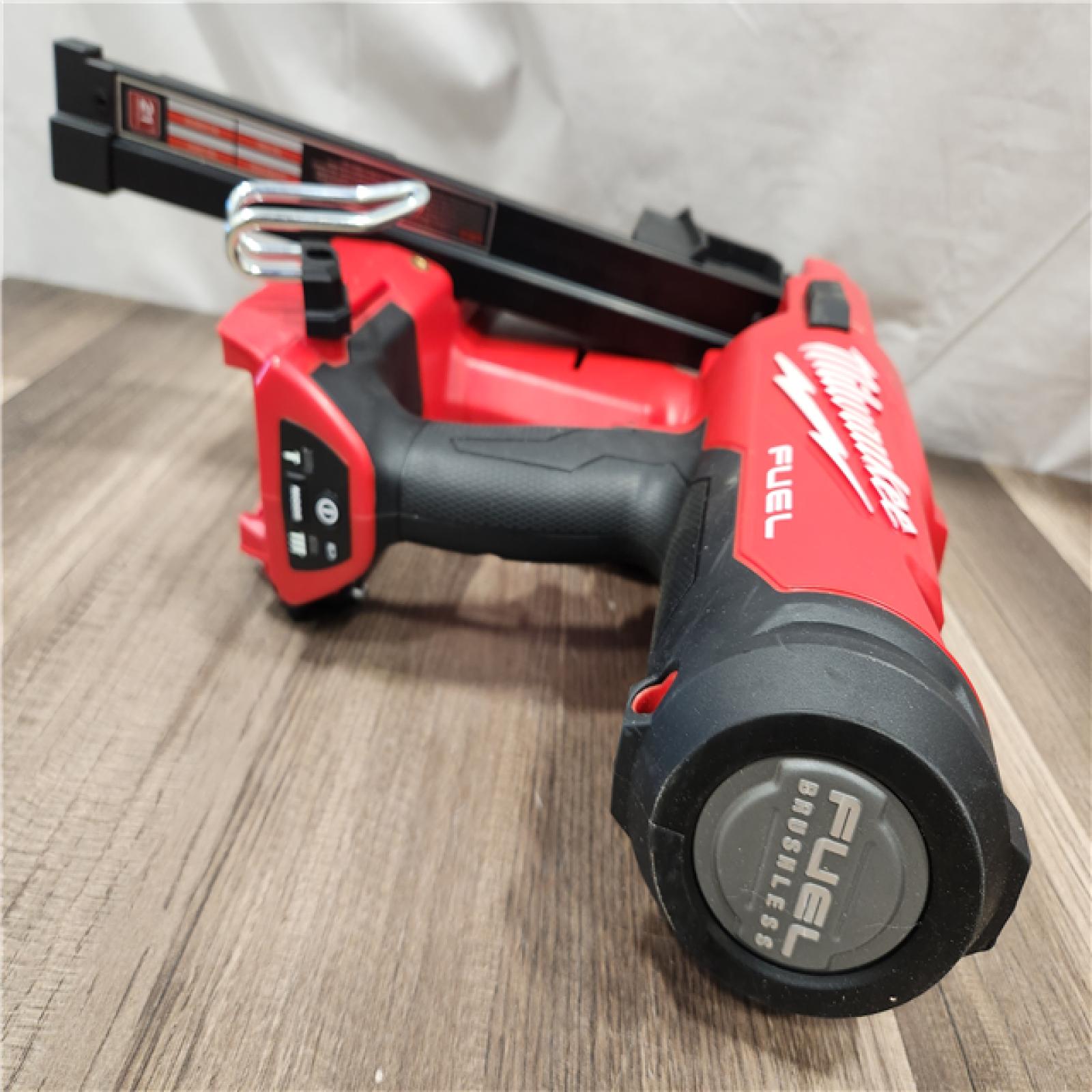 AS-IS- Milwaukee M18 FUEL 3-1/2 in. 18V 21-Degree Lithium-Ion Brushless Cordless Framing Nailer (Tool-Only)