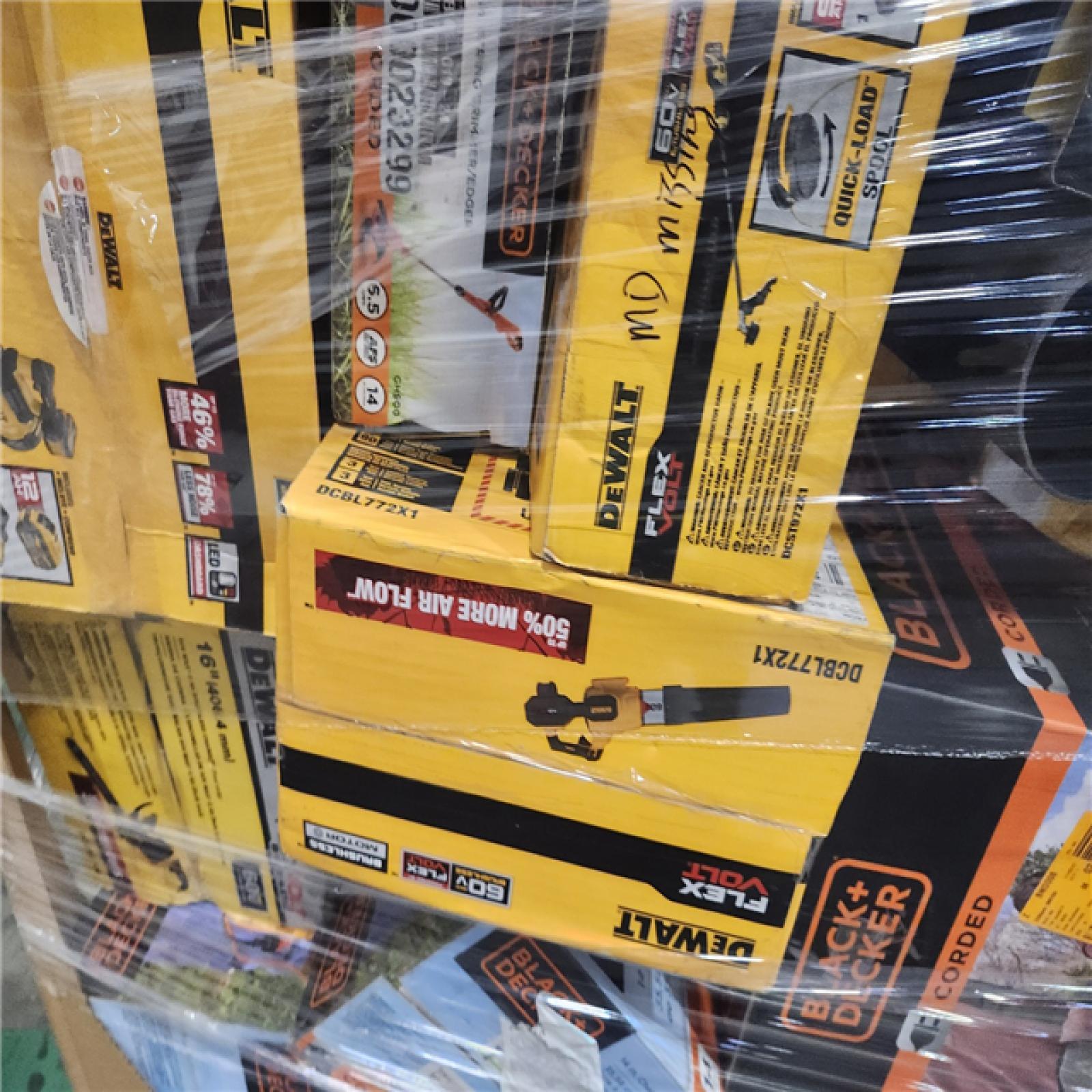 Dallas Location - As-Is DEWALT Tool Pallet