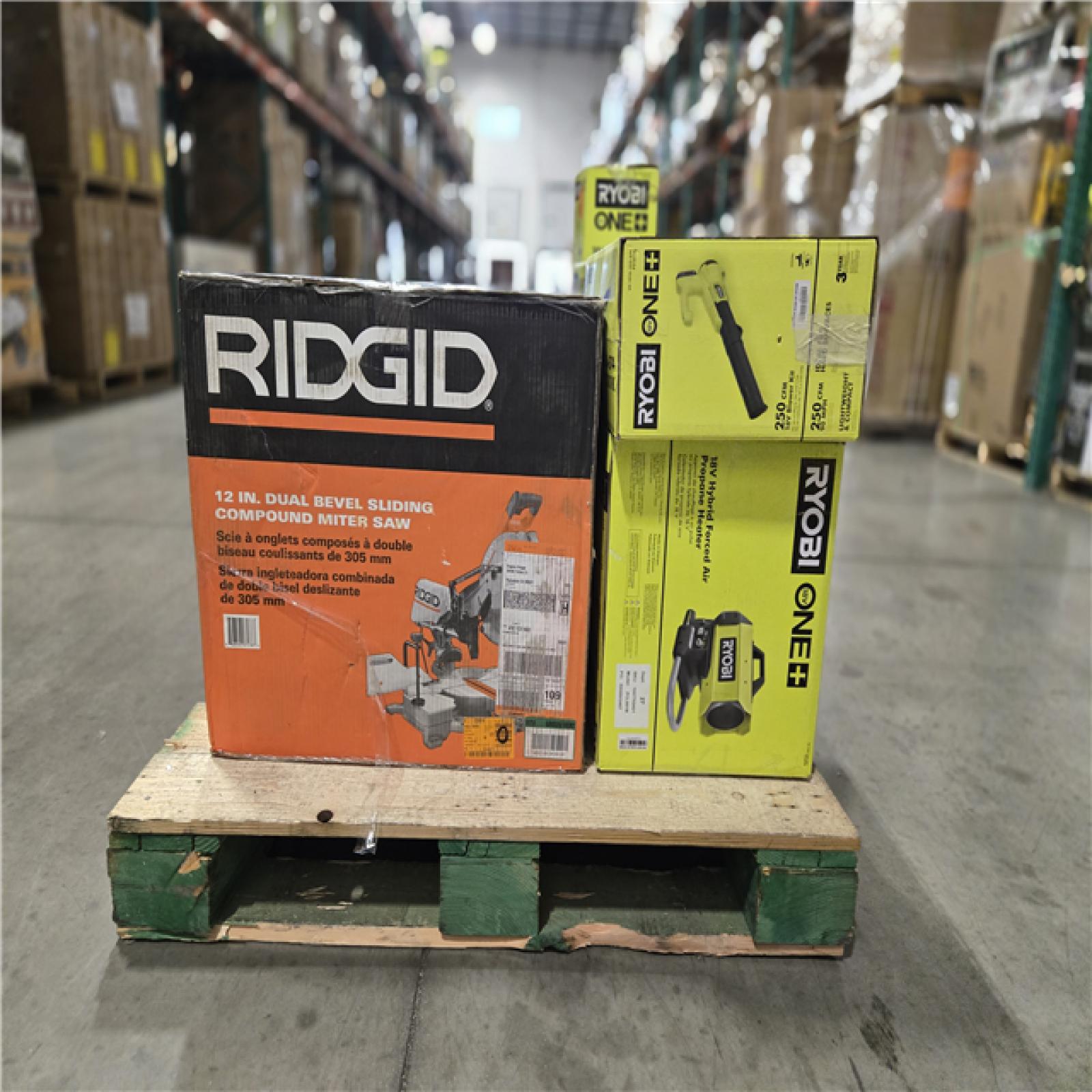 DALLAS LOCATION- AS-IS MIXED TOOL PALLET