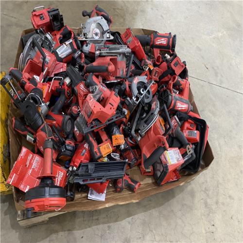 Houston Location - AS IS Tool Pallet