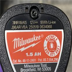 AS-IS  Milwaukee 12V Lithium-Ion Cordless Drill Driver/Impact Driver Combo Kit