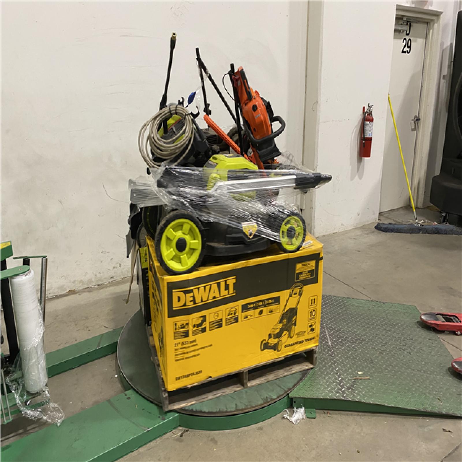 Dallas Location - As-Is Outdoor Power Equipment