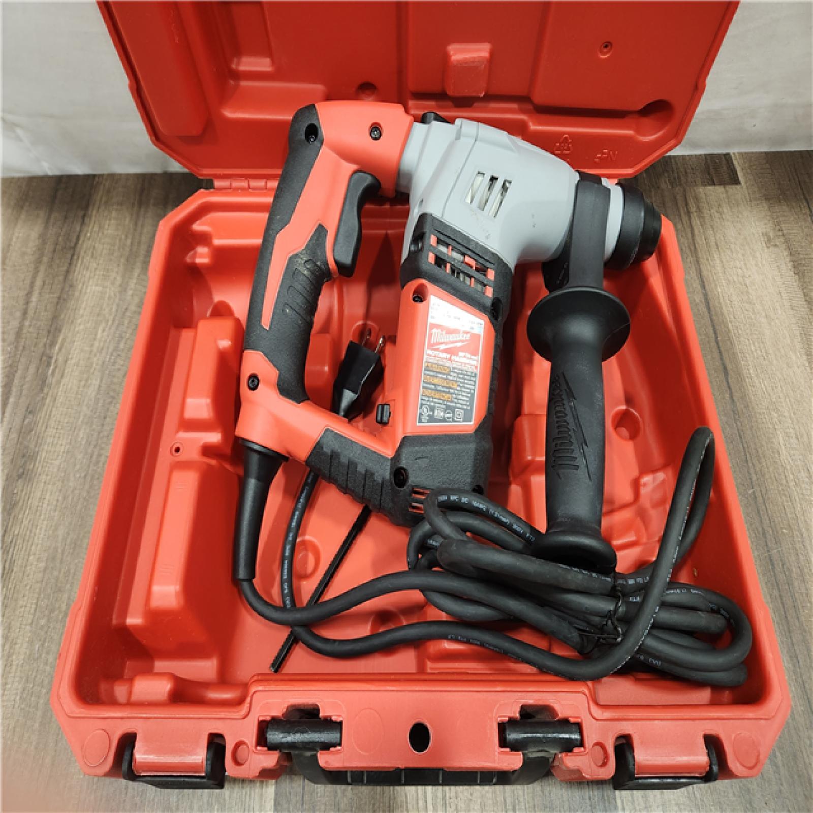 AS-IS- Milwaukee 5/8' SDS Plus Rotatry Hammer (TOOL ONLY)