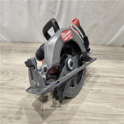 AS-IS MILWAUKEE 7-1/4 REAR HANDLE CIRCULAR SAW (TOOL ONLY)