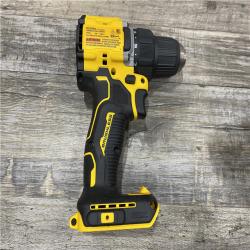 AS-IS DEWALT Atomic 20V Lithium-Ion Cordless Compact 1/2 in. Drill/Driver Kit