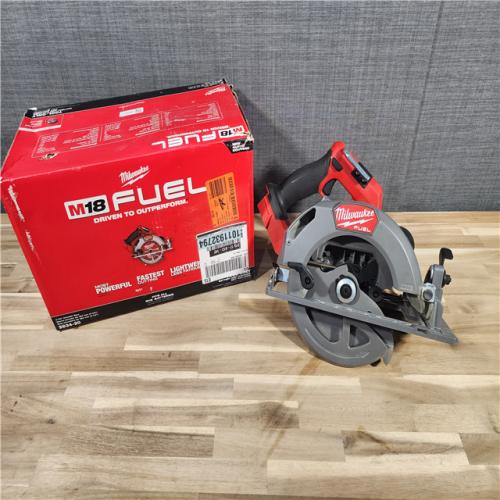 HOUSTON LOCATION - AS-IS Milwaukee Tools M18 FUEL 7-1/4 Circular Saw (Tool Only) 2834-20