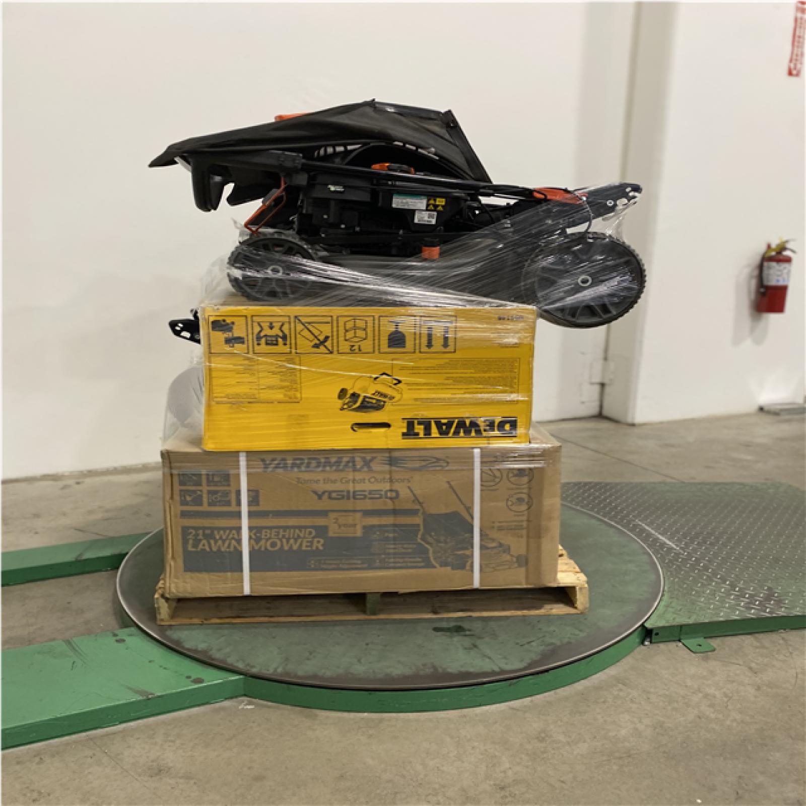 Dallas Location - As-Is Outdoor Power Equipment