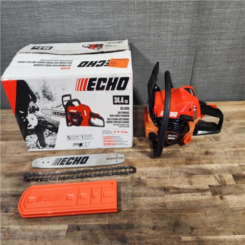 HOUSTON LOCATION - AS-IS ECHO CS-3410 34.4cc 2-Cycle Gas Chainsaw