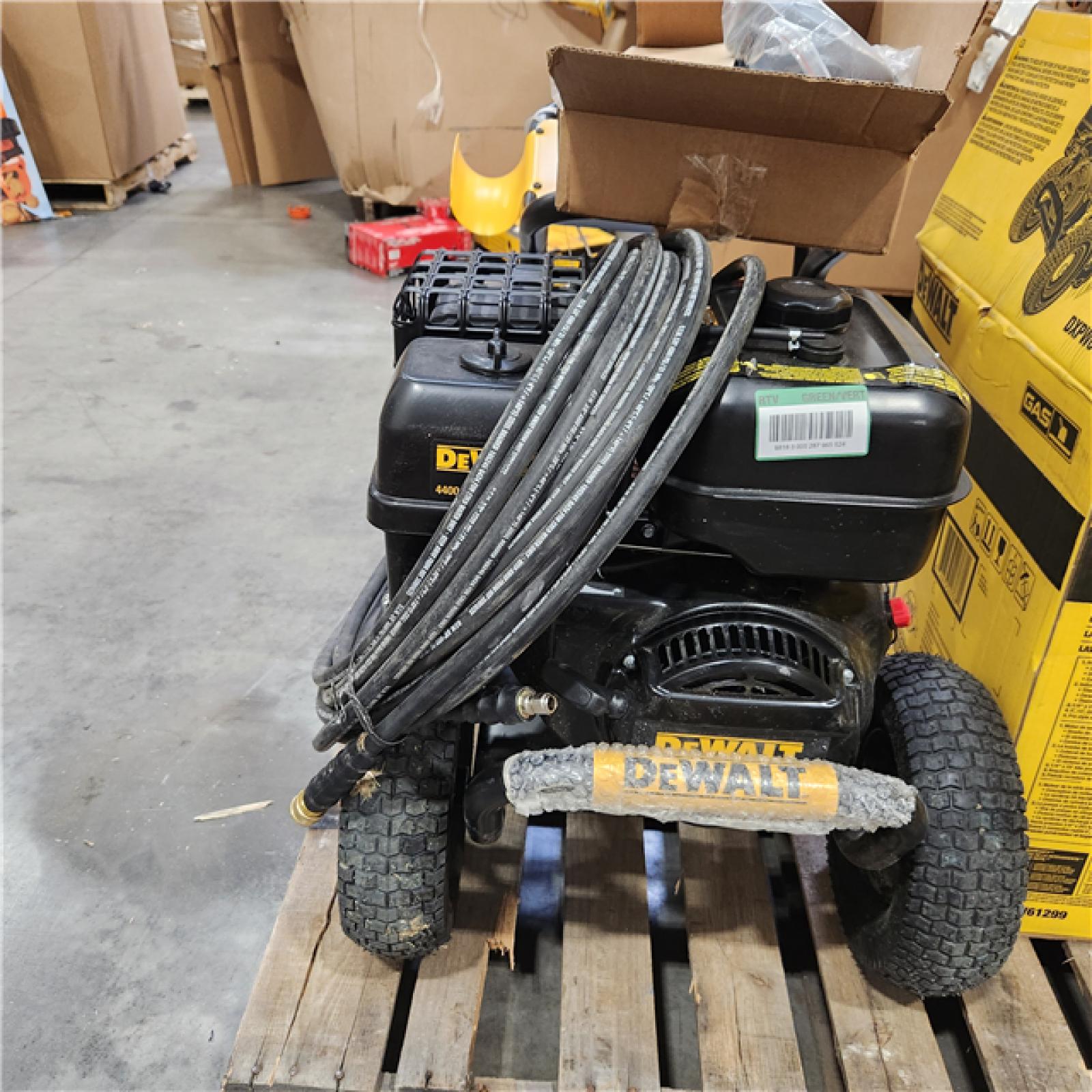 Dallas Location - As-Is DXPW61377 Dewalt 4400 PSI Pressure Washer