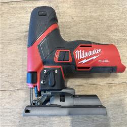 AS-IS Milwaukee 12V Fuel Lithium-Ion Cordless Jig Saw (Tool-Only)