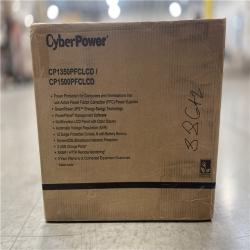 DALLAS LOCATION- NEW!- CyberPower 1500VA 120-Volt 10-Outlet 2-USB UPS Battery Backup