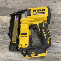 AS-IS DEWALT ATOMIC 20V MAX Lithium Ion Cordless 23 Gauge Pin Nailer Kit