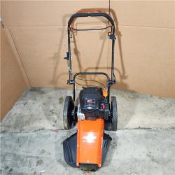 Houston Location - As-IS ECHO 24 in. 163 Cc Gas 4-Stroke Walk Behind Self-Propelled Wheeled Trimmer - Appears IN LIKE NEW Condition