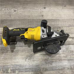 AS-IS DEWALT ATOMIC 20V MAX Cordless Brushless 4-1/2 in. Circular Saw (Tool Only)