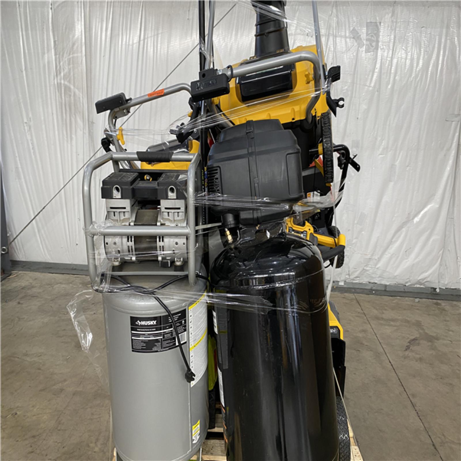 Houston Location - AS-IS Outdoor Power Equipment