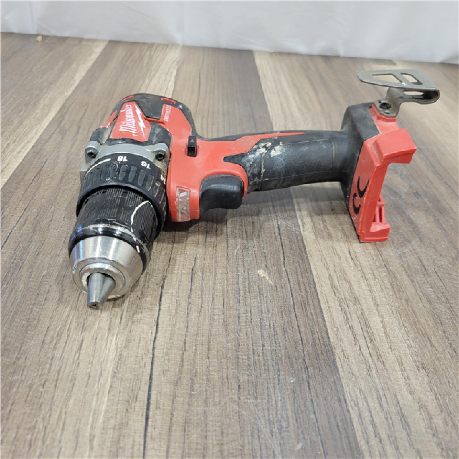 AS-IS Milwaukee 2904-20 12V 1/2  Hammer Drill/ Driver (Bare Tool)