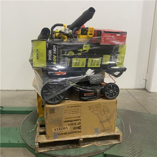 Dallas Location - As-Is Outdoor Power Equipment