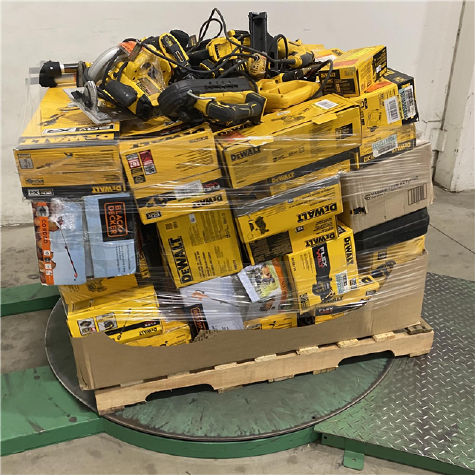 Dallas Location - As-Is DEWALT Tool Pallet