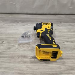 AS-IS DEWALT 20V MAX* XR Cordless 1/4 Quiet Hydraulic Impact Driver (Tool-Only)