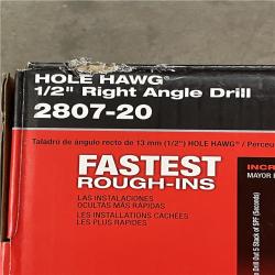 NEW! - Milwaukee M18 FUEL GEN II 18V Lithium-Ion Brushless Cordless 1/2 in. Hole Hawg Right Angle Drill (Tool-Only)