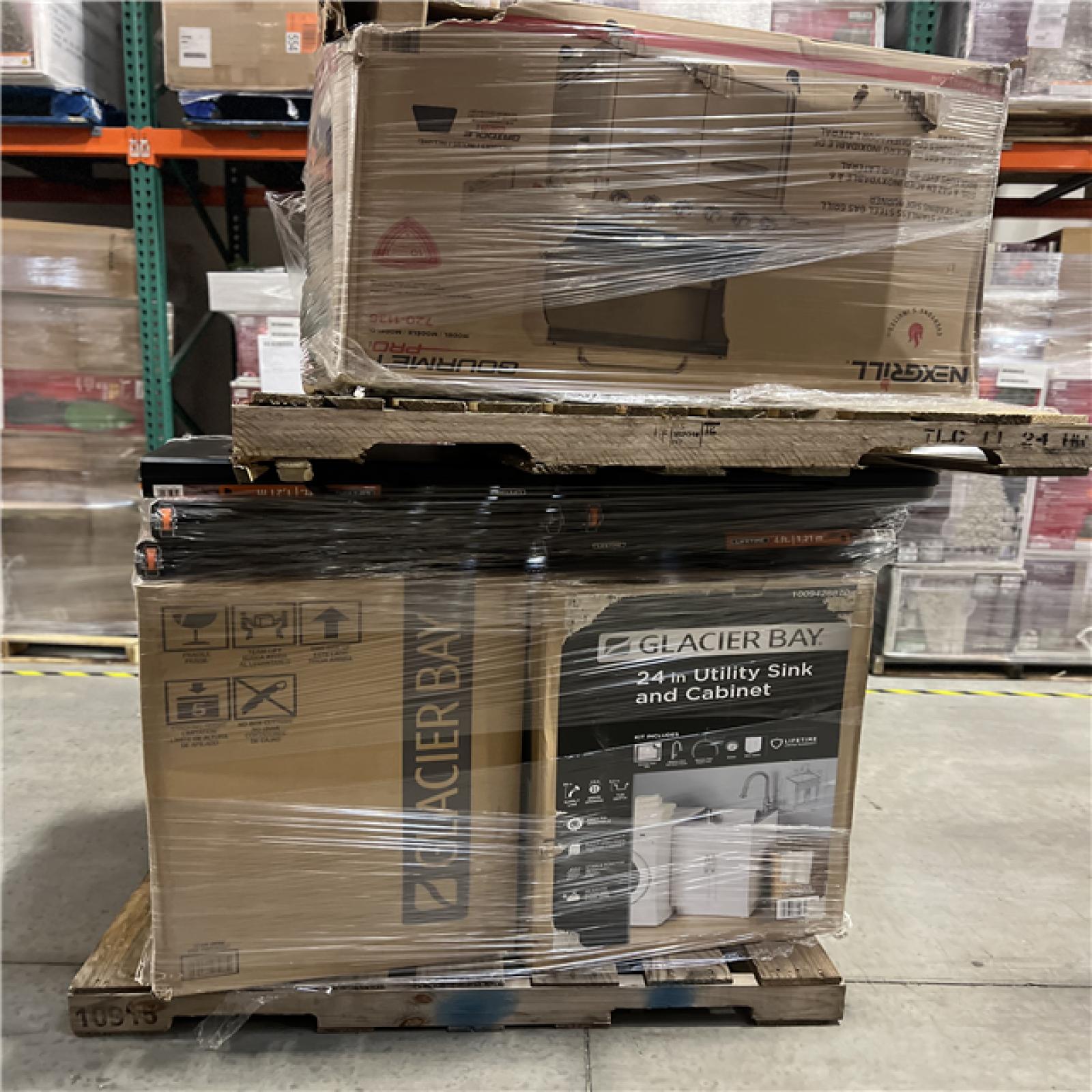 DALLAS LOCATION - AS-IS HOME IMPROVEMENT PALLET