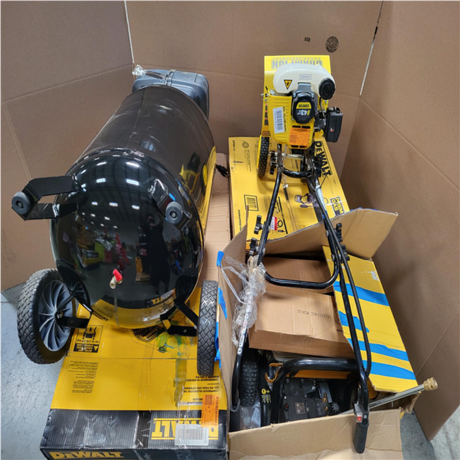 CALIFORNIA AS-IS OUTDOOR POWER EQUIPMENT