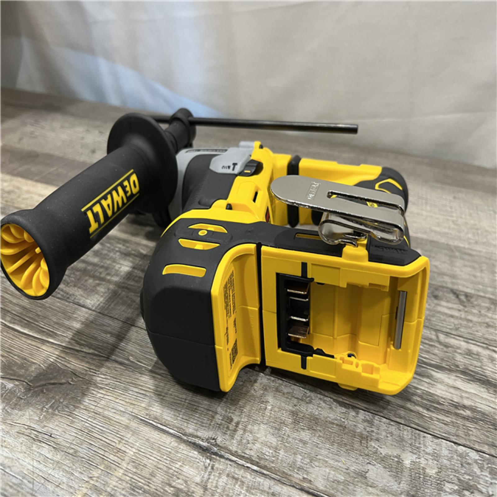 AS-IS DEWALT ATOMIC 20V MAX Cordless Brushless Ultra-Compact 5/8 in. SDS Plus Hammer Drill (Tool Only)