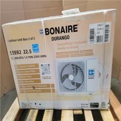 California NEW Bonaire Durango Split Air Conditioner (Damaged Boxes)