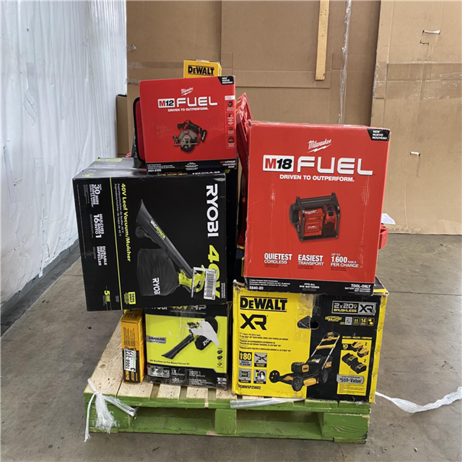 Houston Location AS IS - Tool Pallet