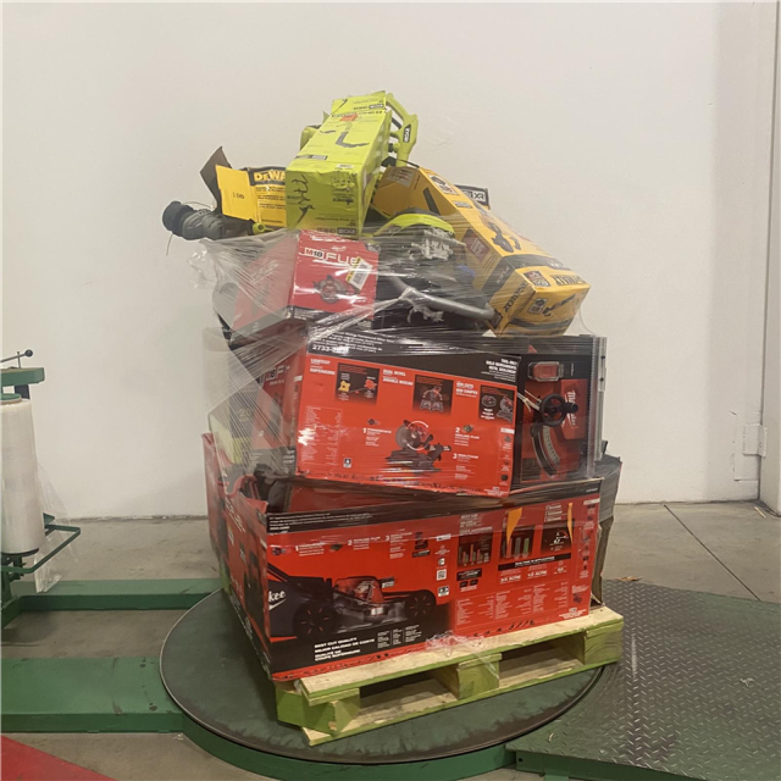 Dallas Location - As-Is Tool Pallet