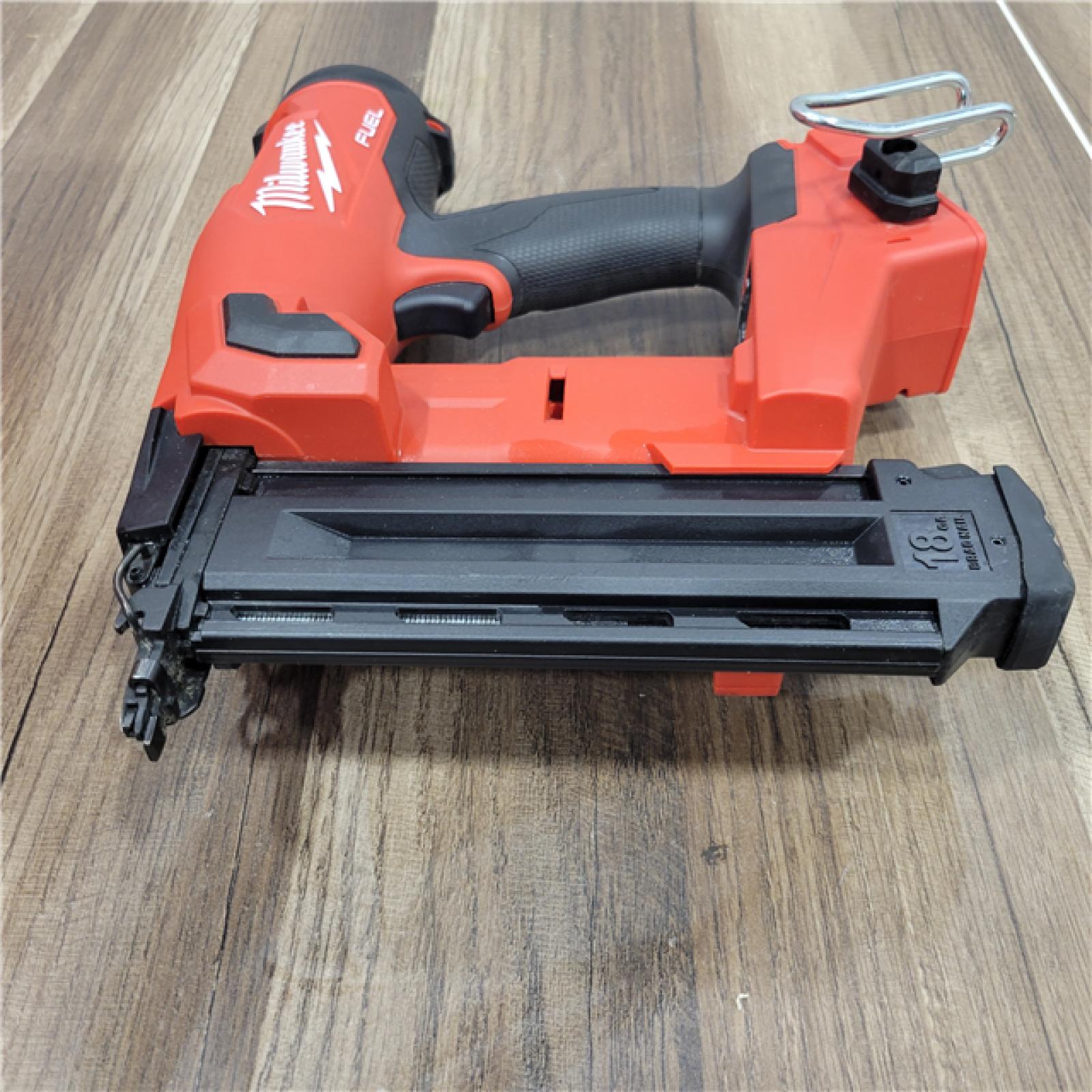 AS-IS Milwaukee M18 Fuel 18V Brushless 18-Gauge Brad Nailer 2746-20 (Bare Tool)